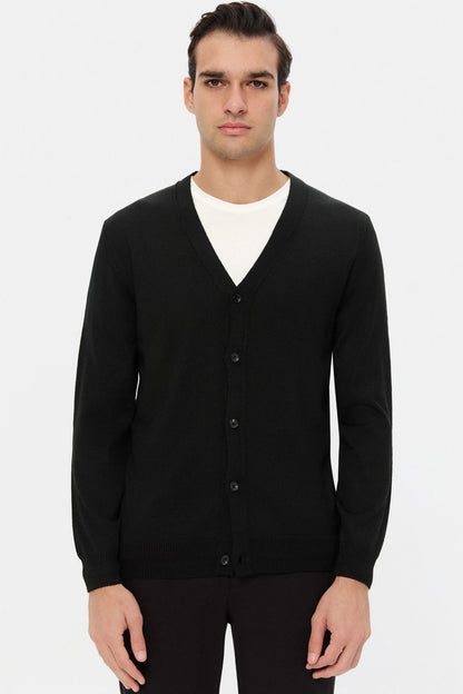 Ds Damat Regular Fit Siyah Hirka