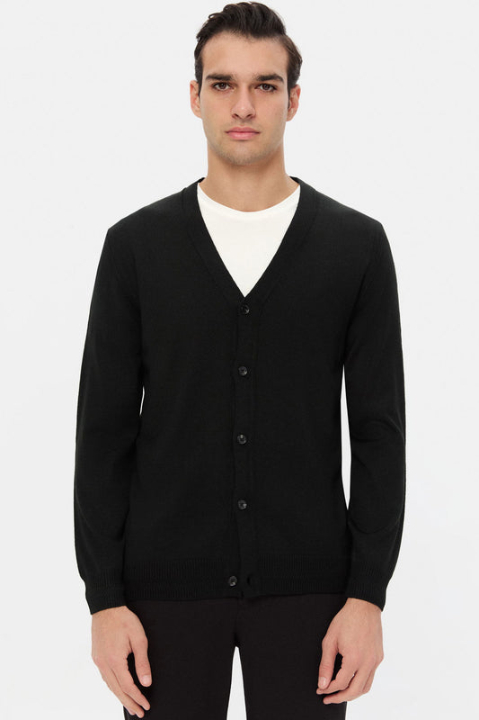 Ds Damat Regular Fit Siyah Hirka