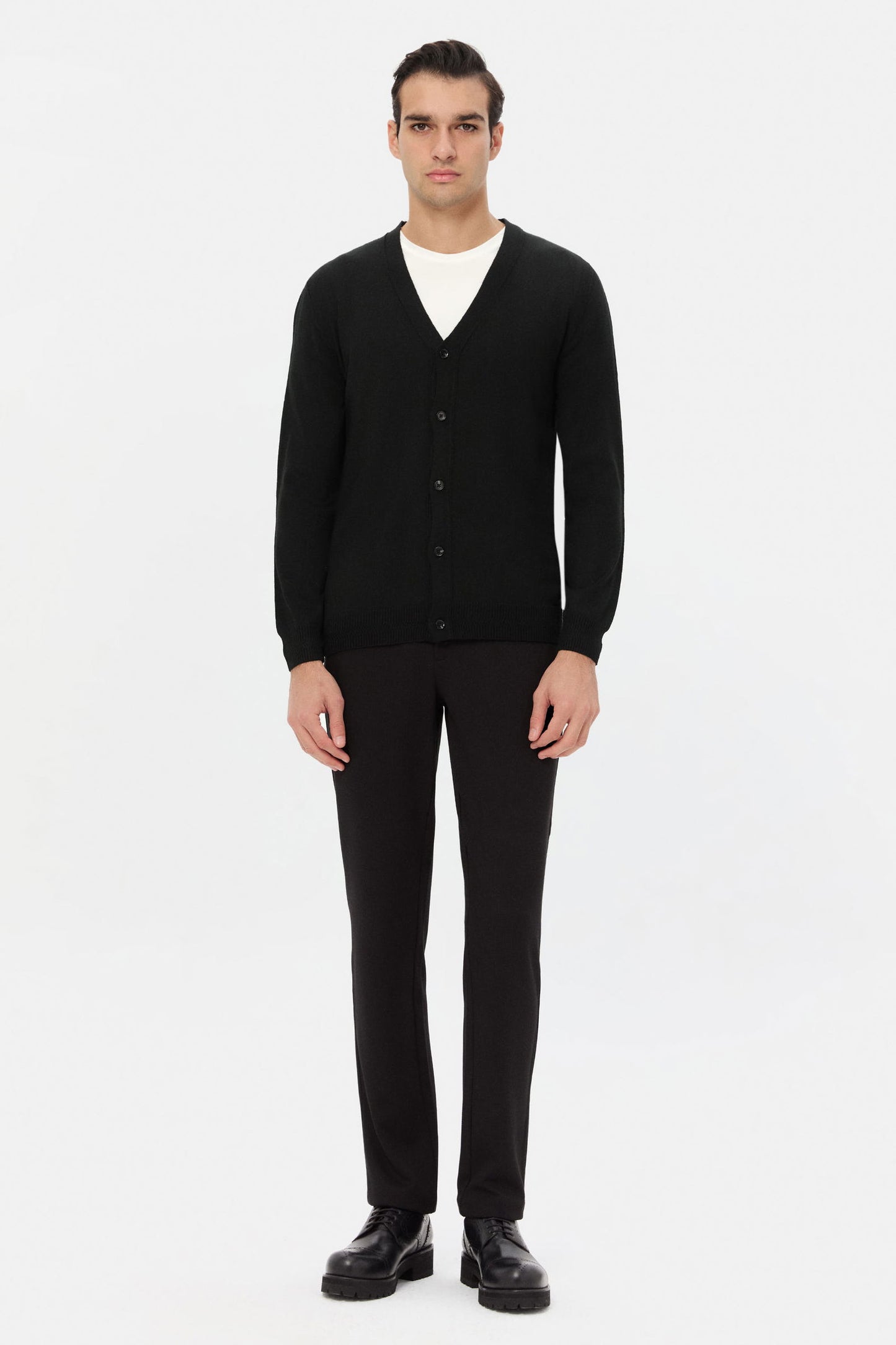 Ds Damat Regular Fit Siyah Hirka