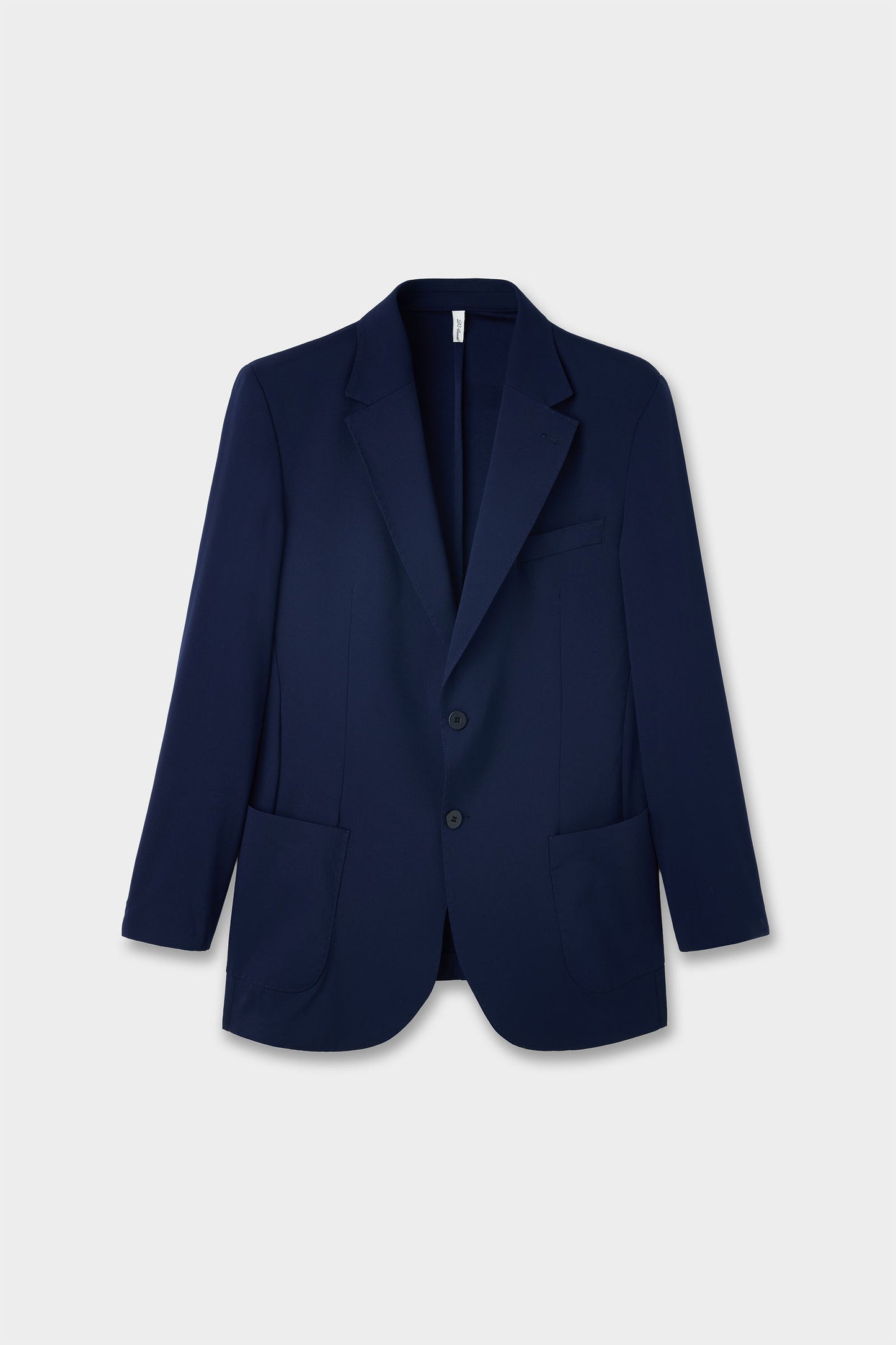 Ds Damat Comfort Lacivert Düz Kumaş Ceket