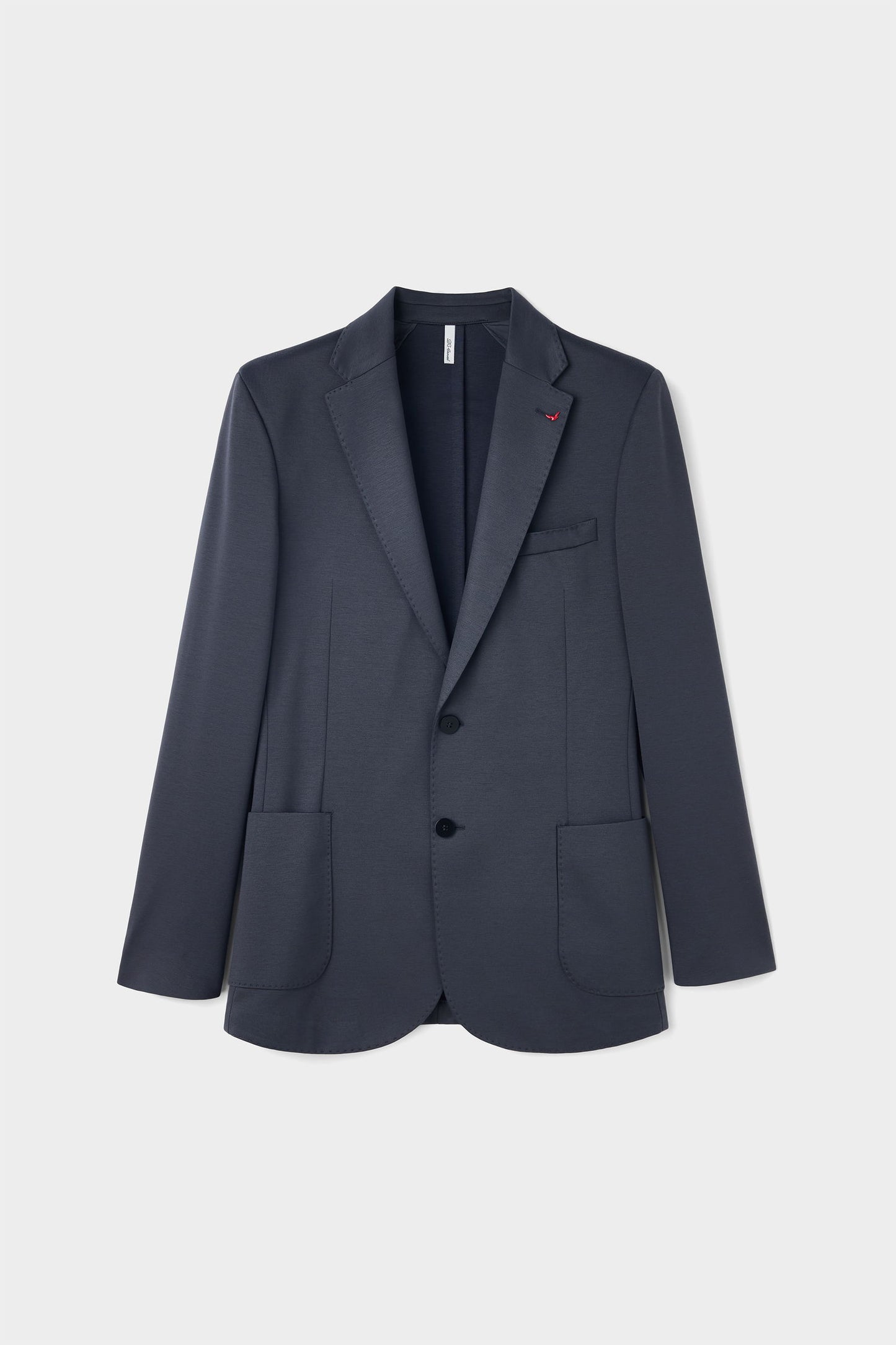 Ds Damat Slim Fit Antrasit Baskılı Takim Elbise