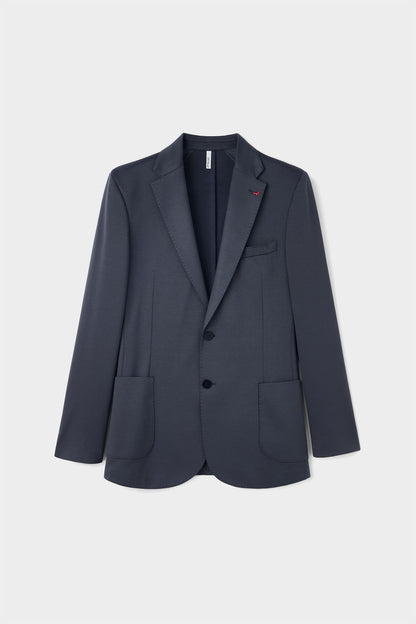 Ds Damat Slim Fit Antrasit Baskılı Takim Elbise