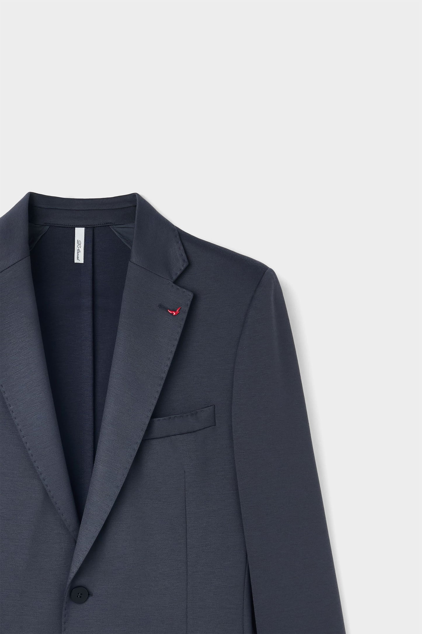 Ds Damat Slim Fit Antrasit Baskılı Takim Elbise