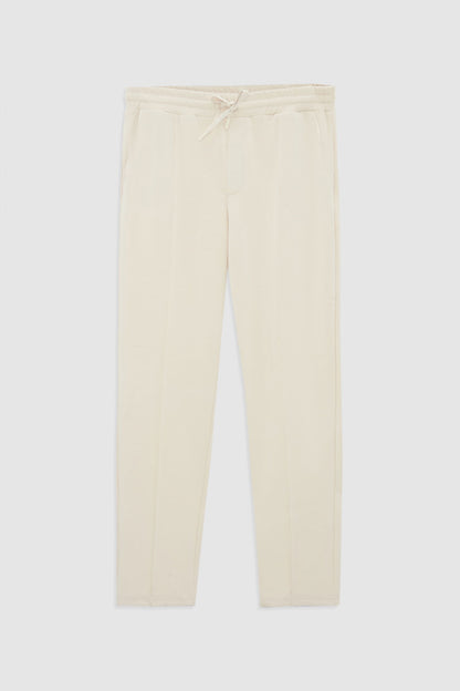 Ds Damat Regular Fit Bej Düz Eşofman Alt