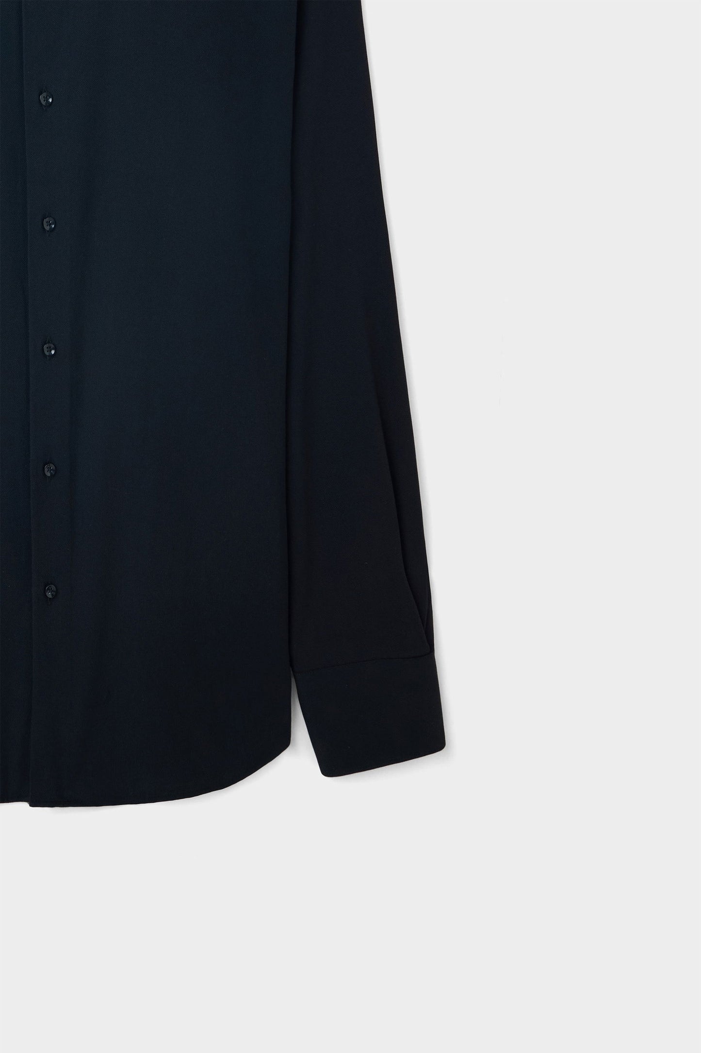 Ds Damat Slim Fit Lacivert Armürlü Gömlek