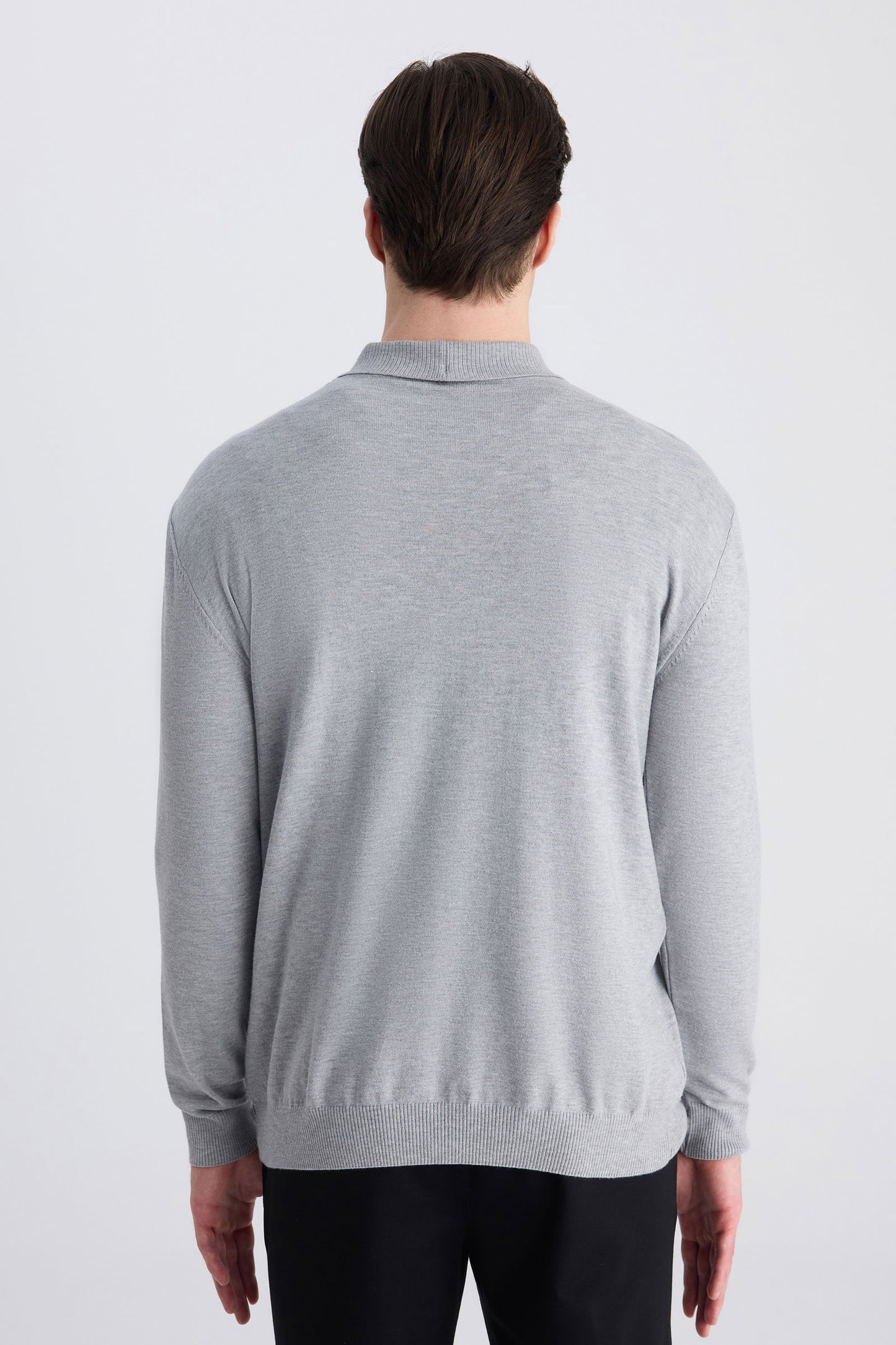 Twn Slim Fit Gri Kazak