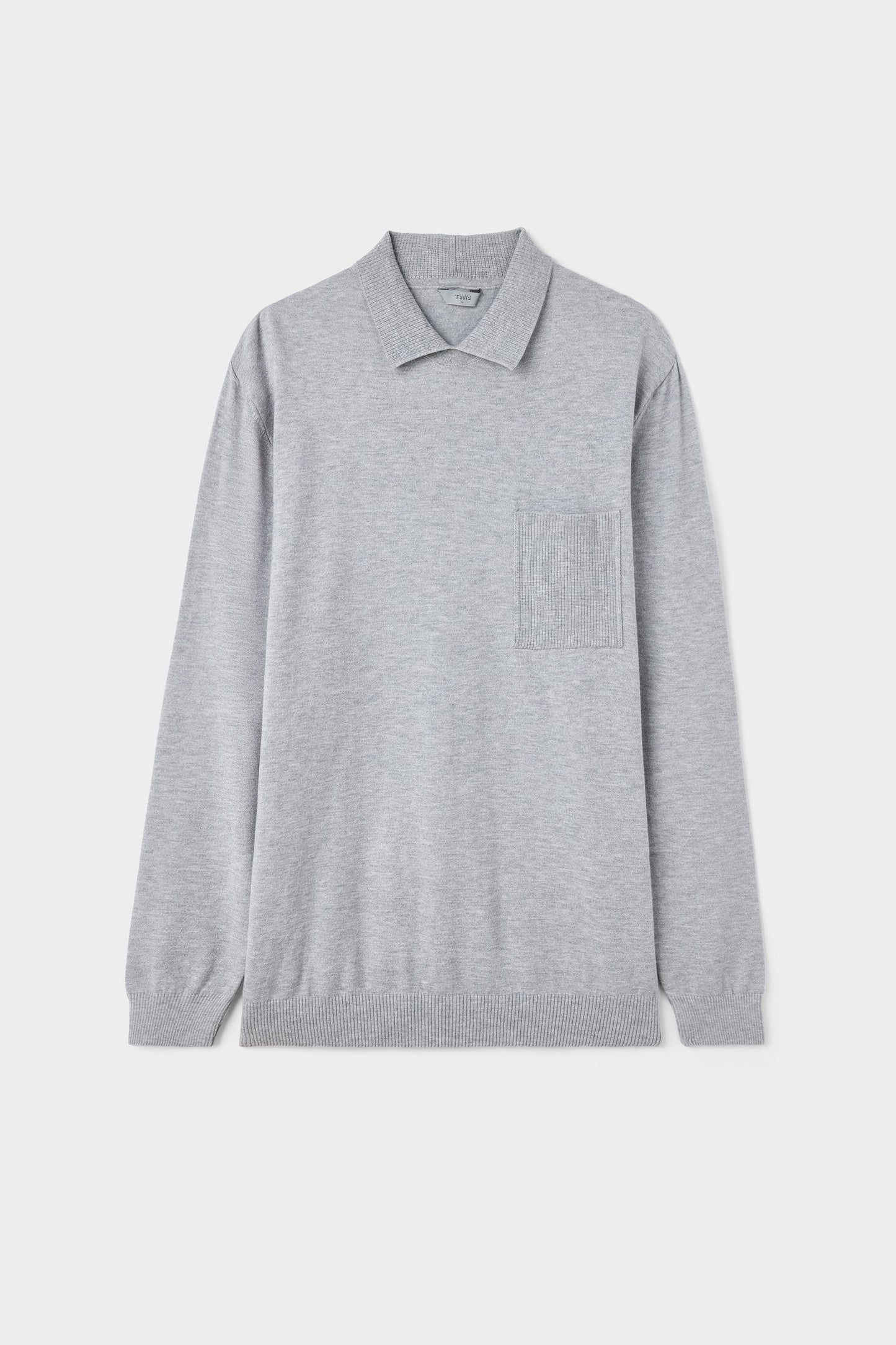 Twn Slim Fit Gri Kazak
