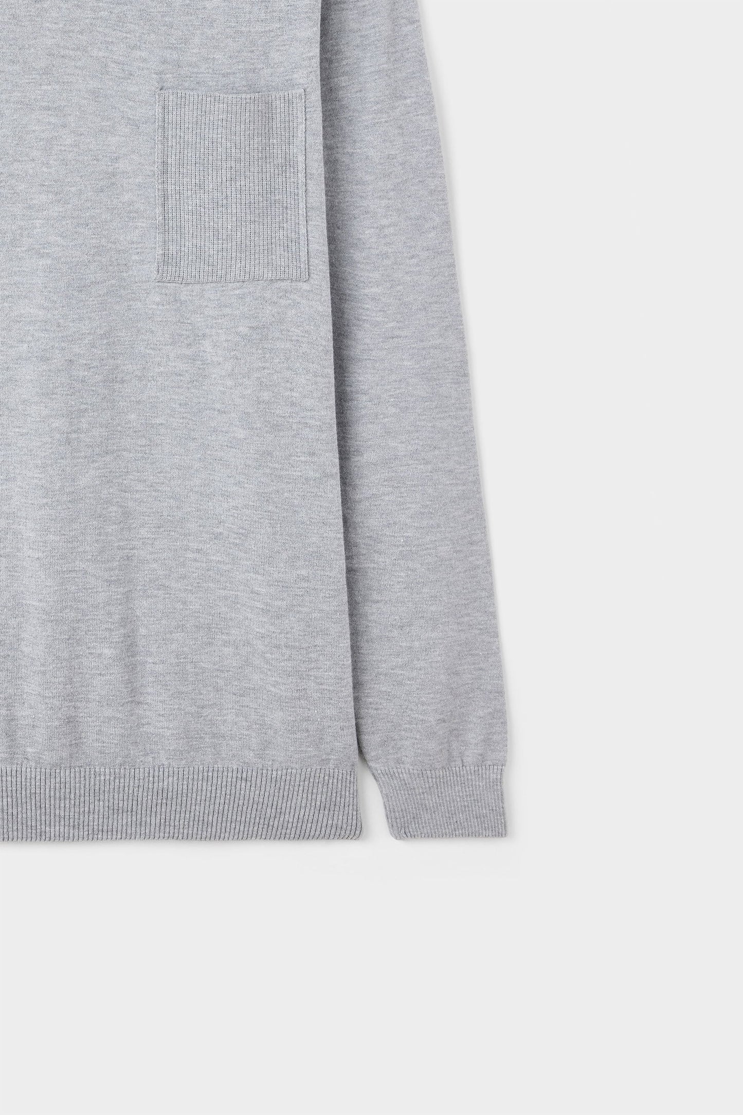 Twn Slim Fit Gri Kazak