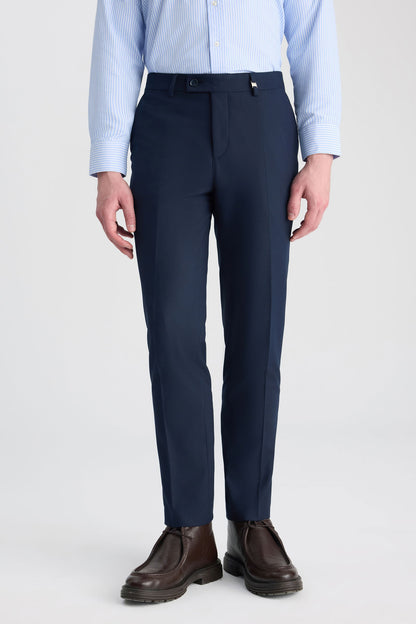 Ds Damat 4 Drop Lacivert Kumaş Pantolon