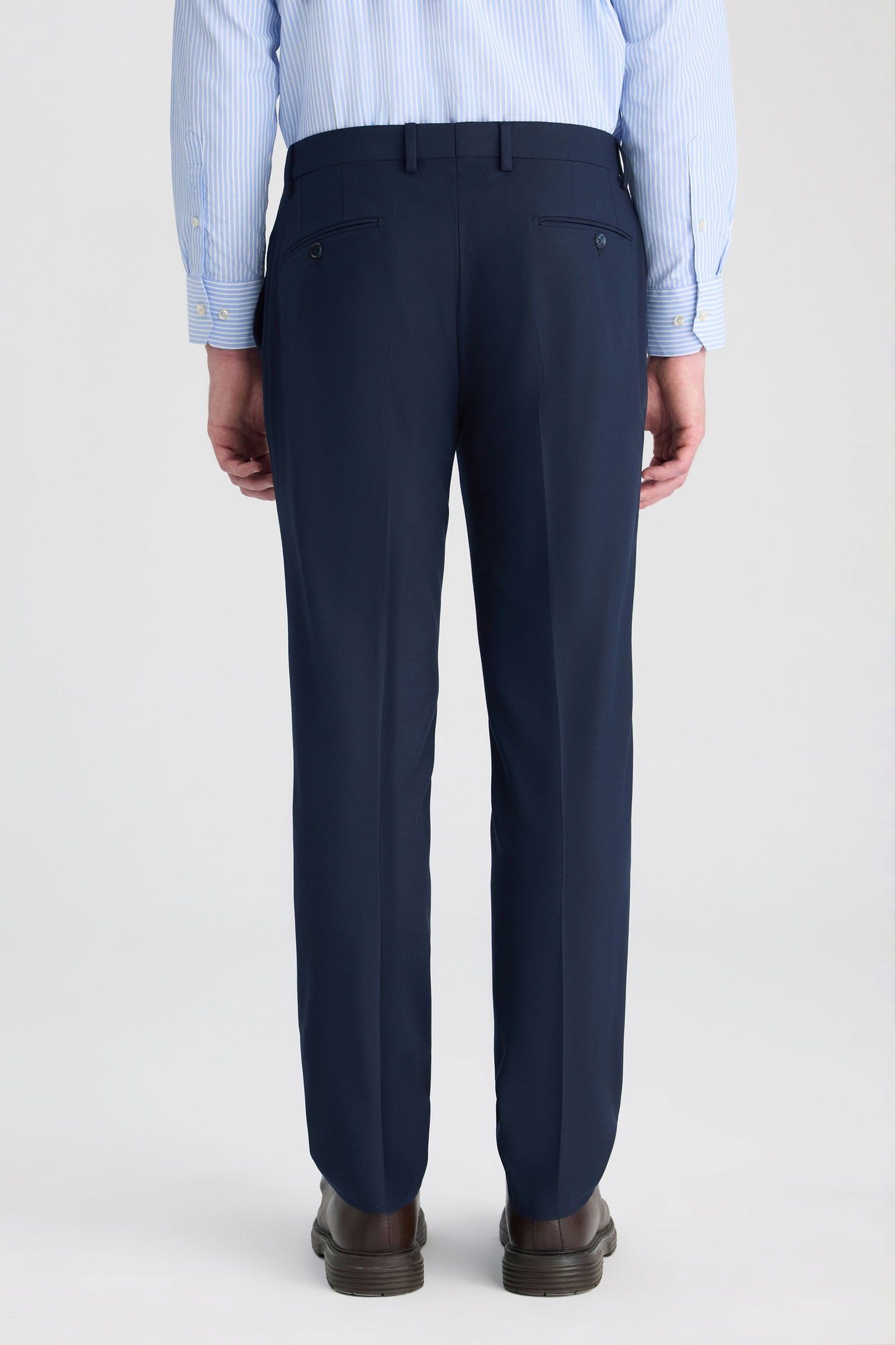 Ds Damat 4 Drop Lacivert Kumaş Pantolon
