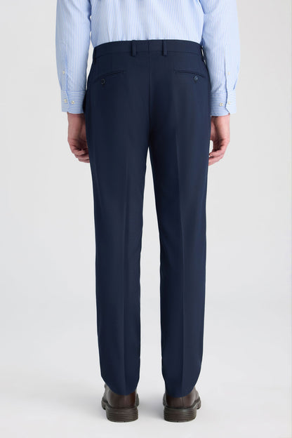 Ds Damat 4 Drop Lacivert Kumaş Pantolon
