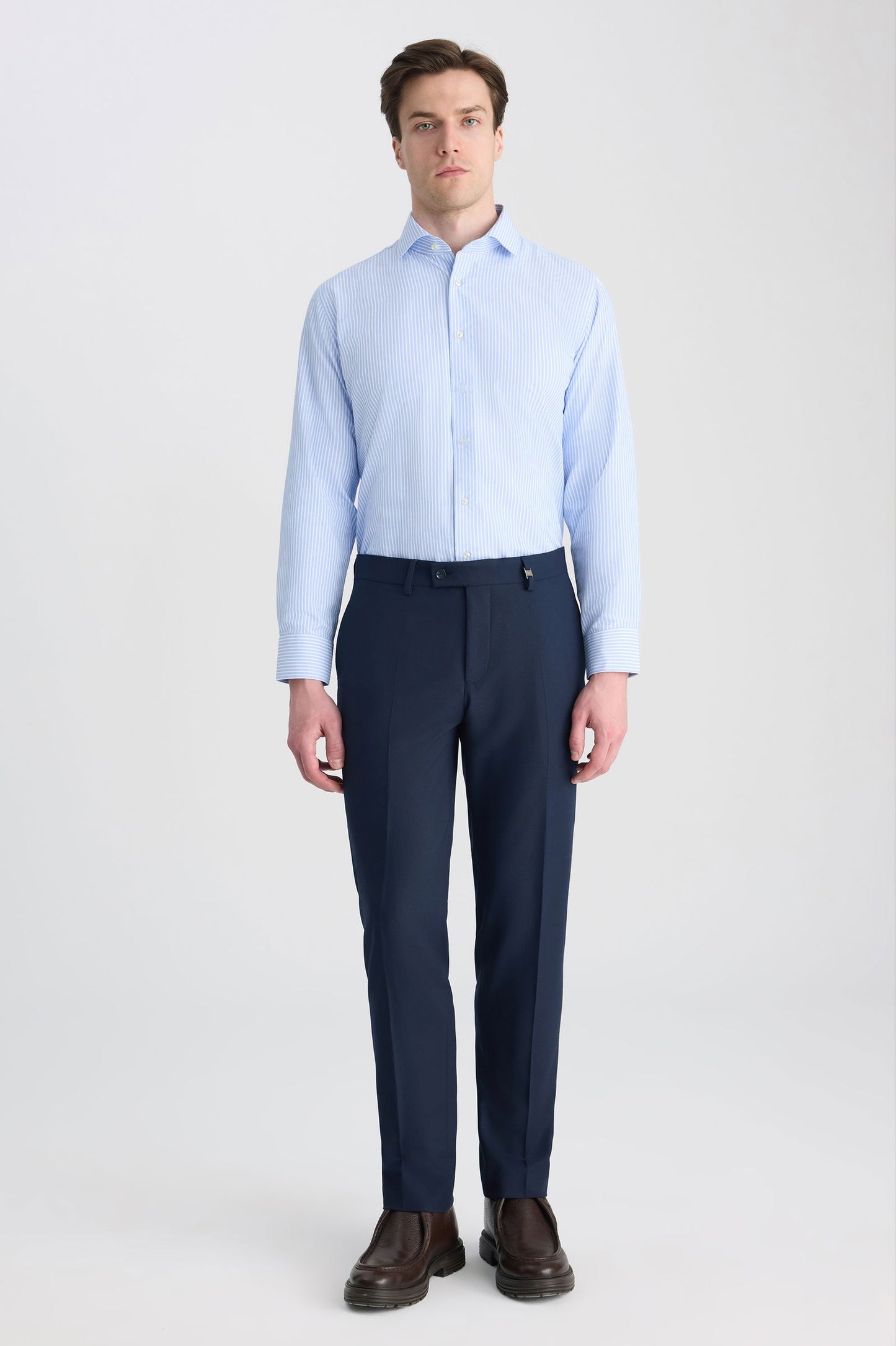 Ds Damat 4 Drop Lacivert Kumaş Pantolon