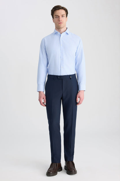 Ds Damat 4 Drop Lacivert Kumaş Pantolon