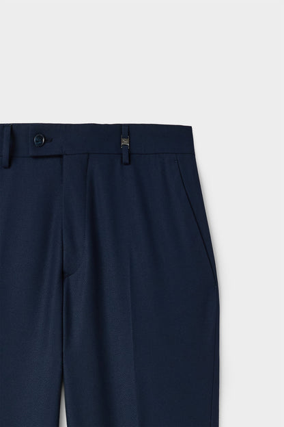 Ds Damat 4 Drop Lacivert Kumaş Pantolon