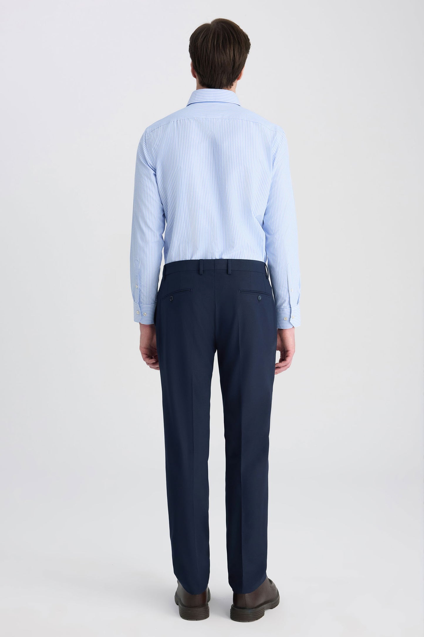 Ds Damat 4 Drop Lacivert Kumaş Pantolon
