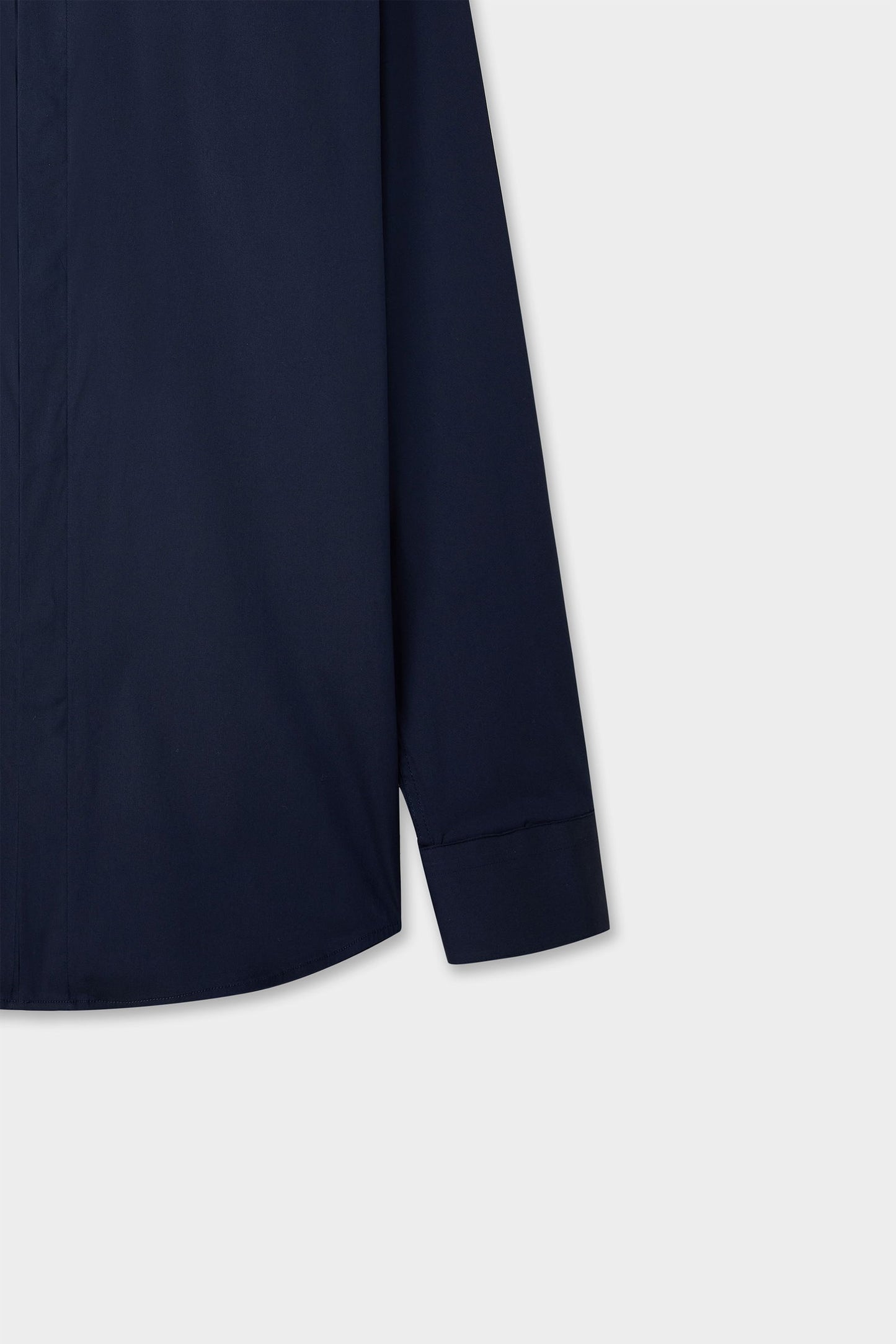 Twn Slim Fit Lacivert Düz Gömlek