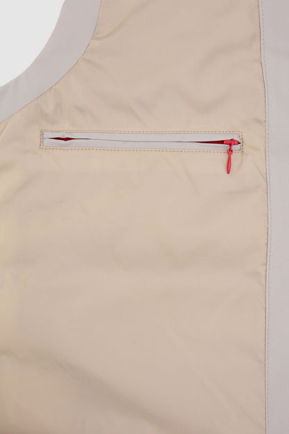 Ds Damat Regular Fit Taş Düz Yelek Mont