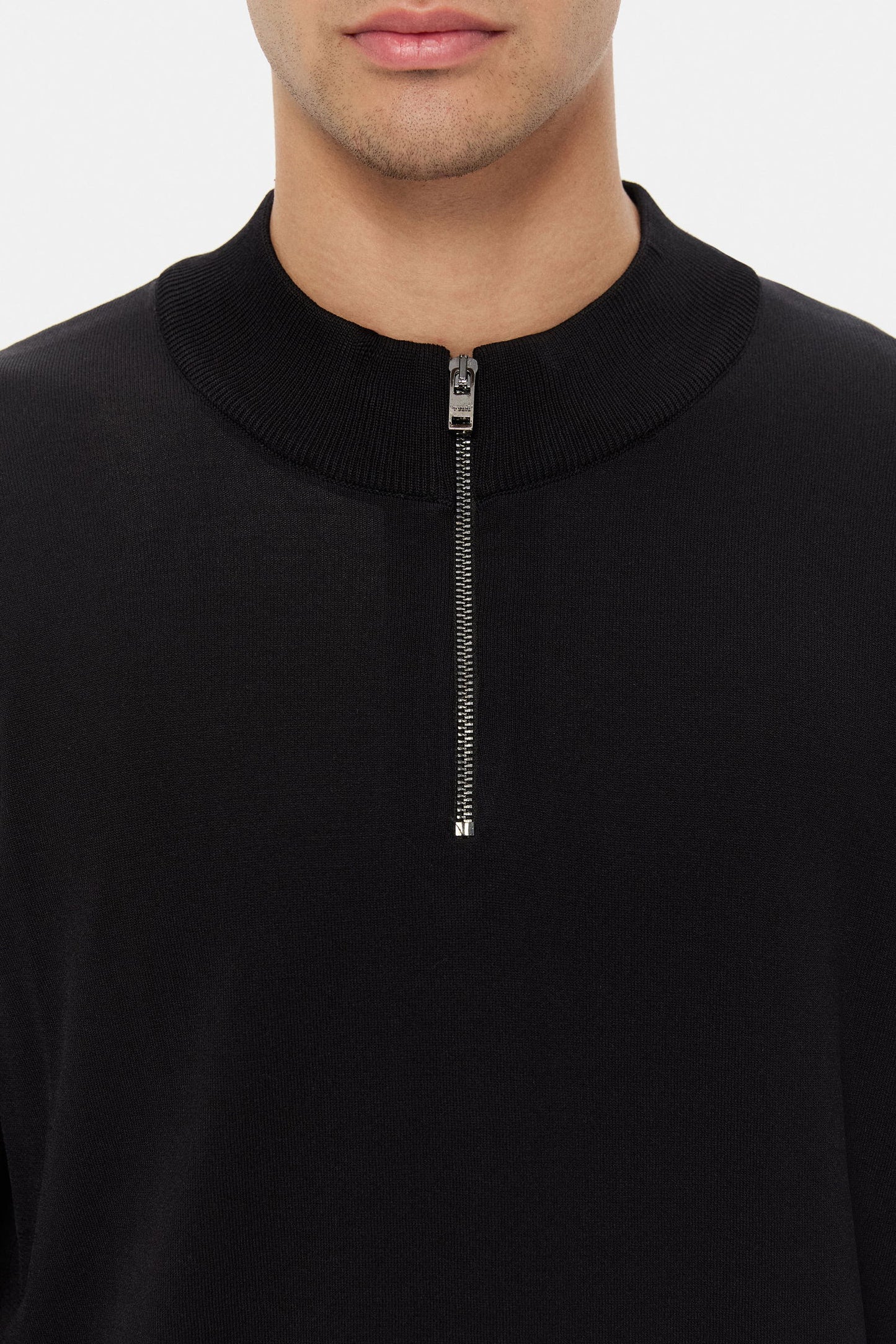 Twn Slim Fit Siyah Kazak