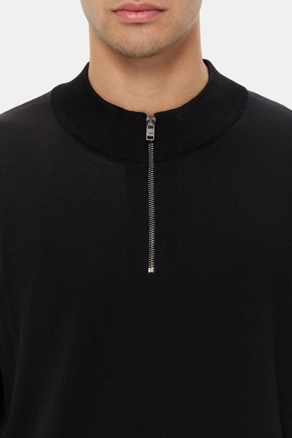 Twn Slim Fit Siyah Kazak