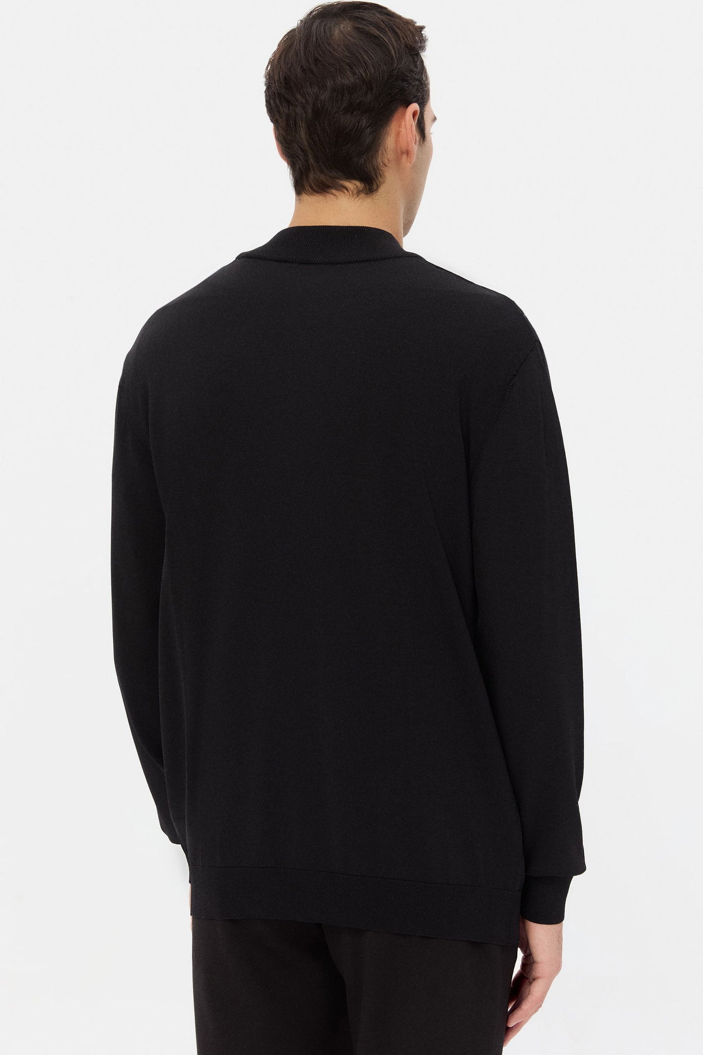 Twn Slim Fit Siyah Kazak