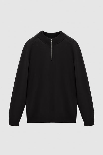 Twn Slim Fit Siyah Kazak