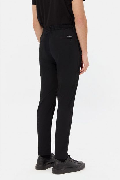 Ds Damat Relaxed Fit Siyah Düz Jogger Pantolon