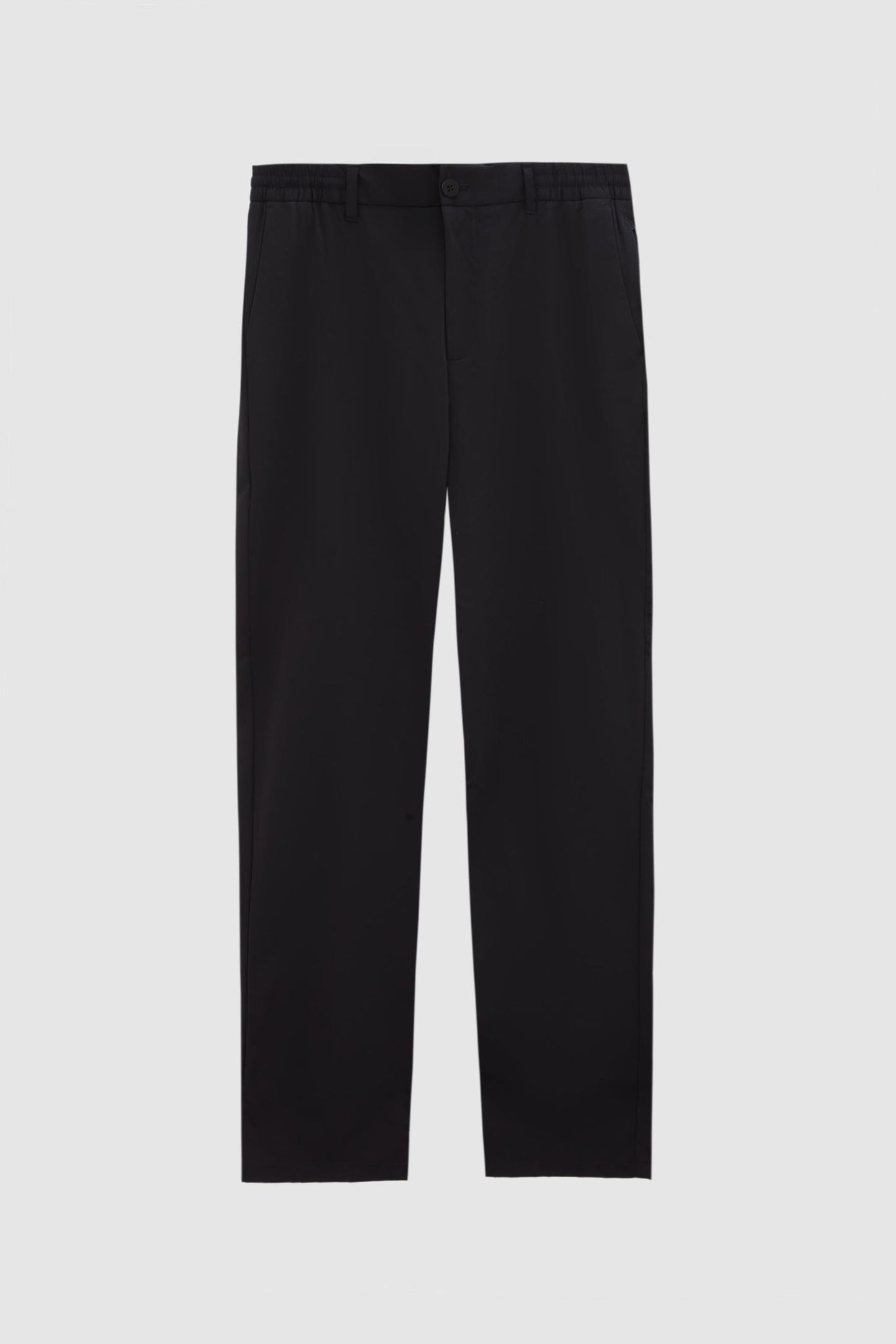 Ds Damat Relaxed Fit Siyah Düz Jogger Pantolon