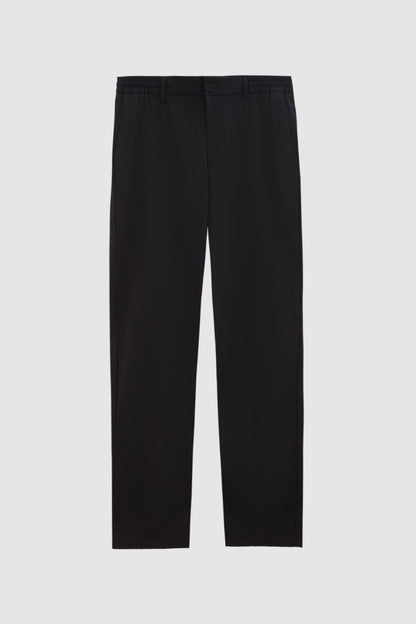 Ds Damat Relaxed Fit Siyah Düz Jogger Pantolon