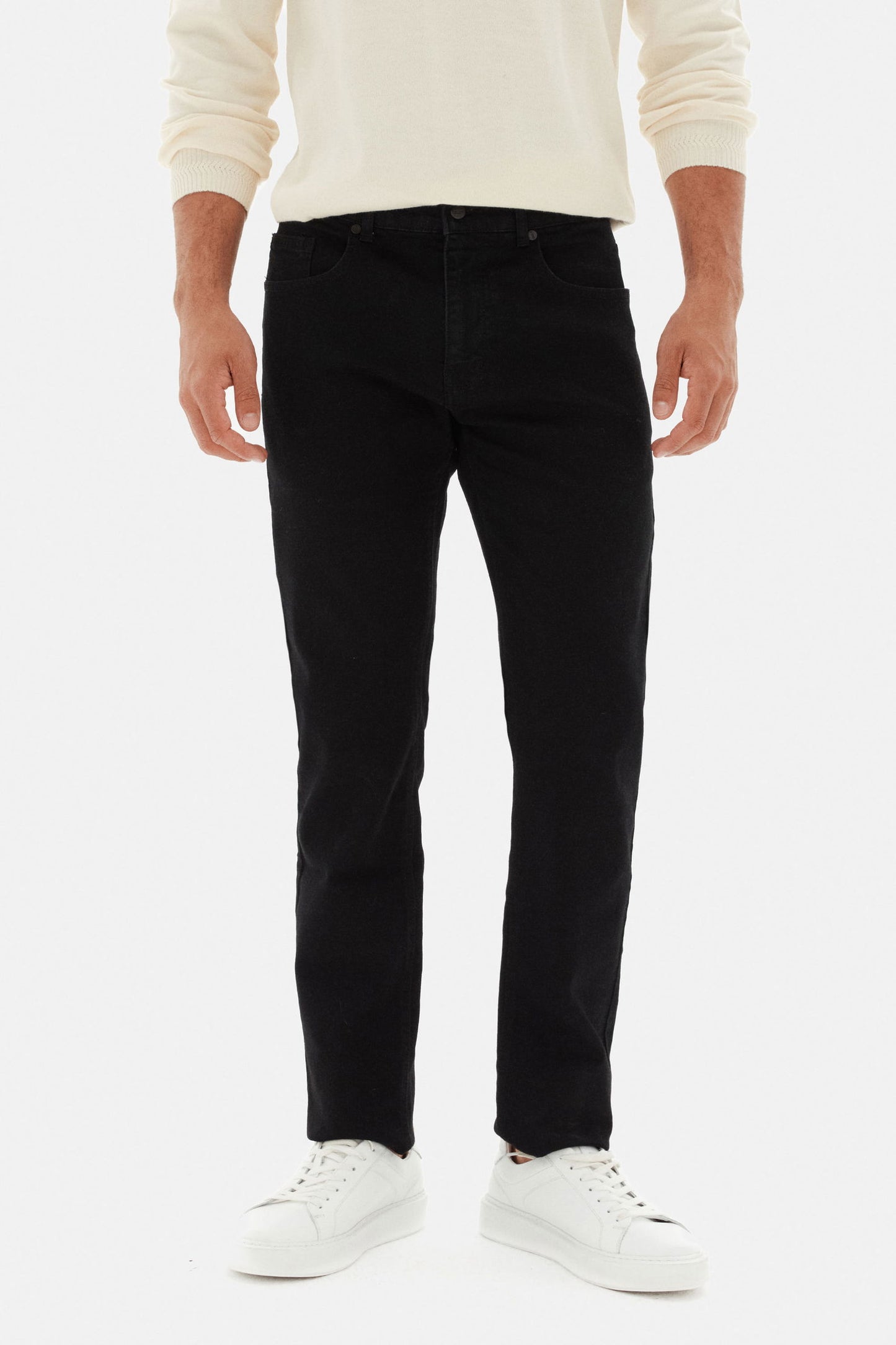 Twn Super Slim Fit Siyah Yıkamalı Denim Pantolon