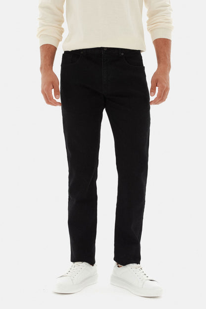Twn Super Slim Fit Siyah Yıkamalı Denim Pantolon