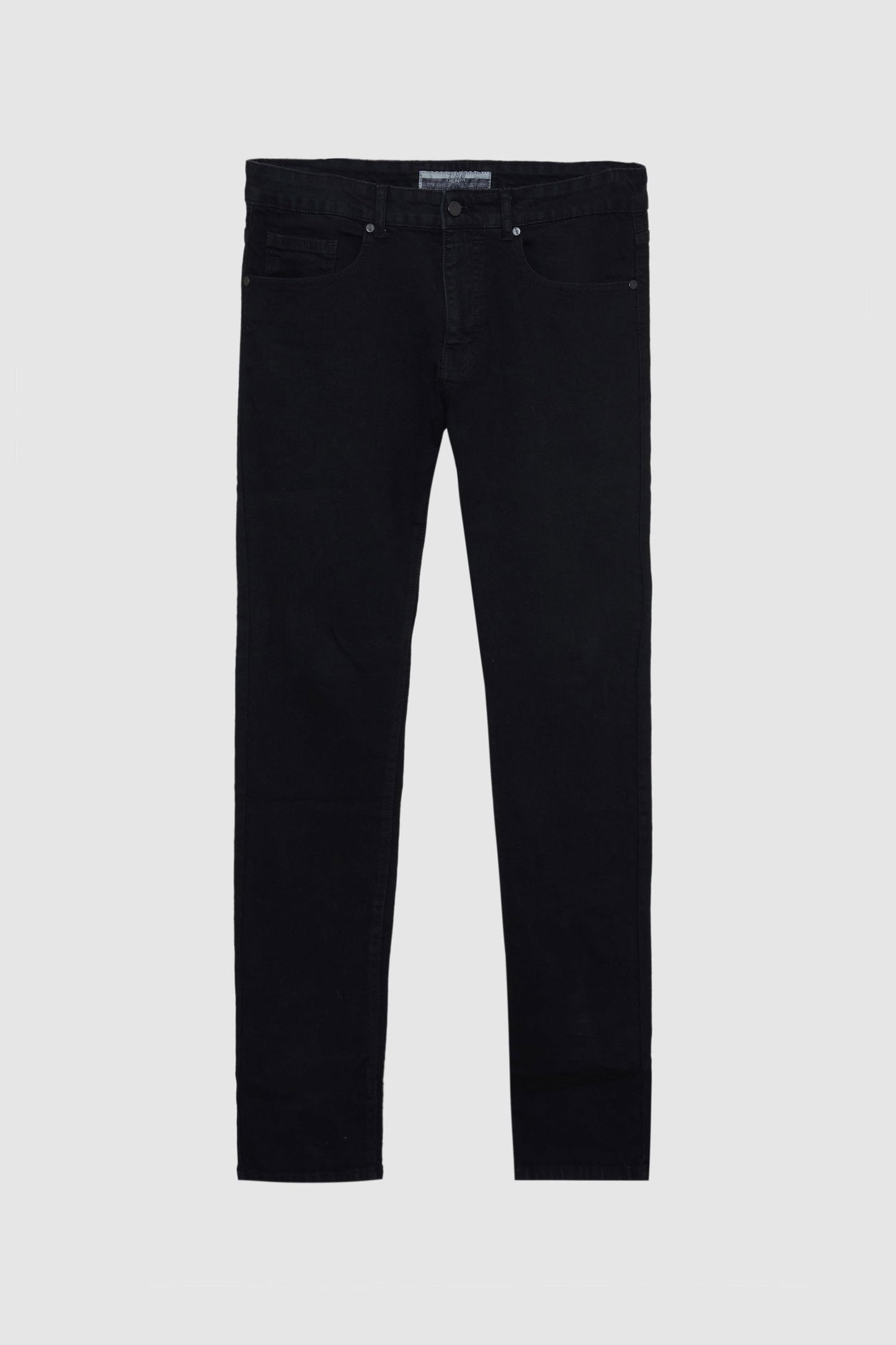 Twn Super Slim Fit Siyah Yıkamalı Denim Pantolon