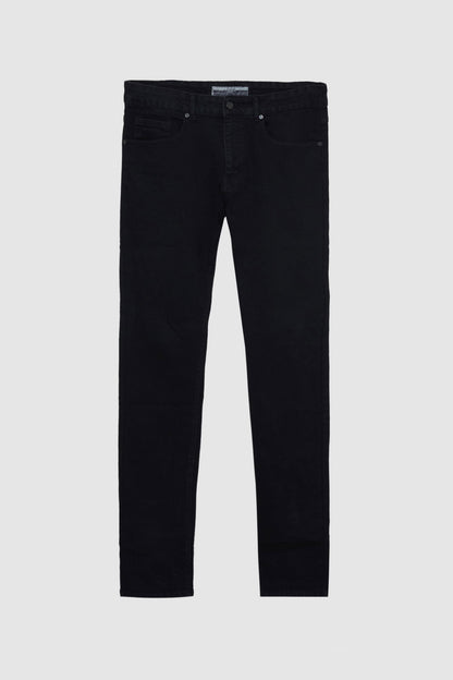 Twn Super Slim Fit Siyah Yıkamalı Denim Pantolon