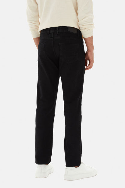Twn Super Slim Fit Siyah Yıkamalı Denim Pantolon