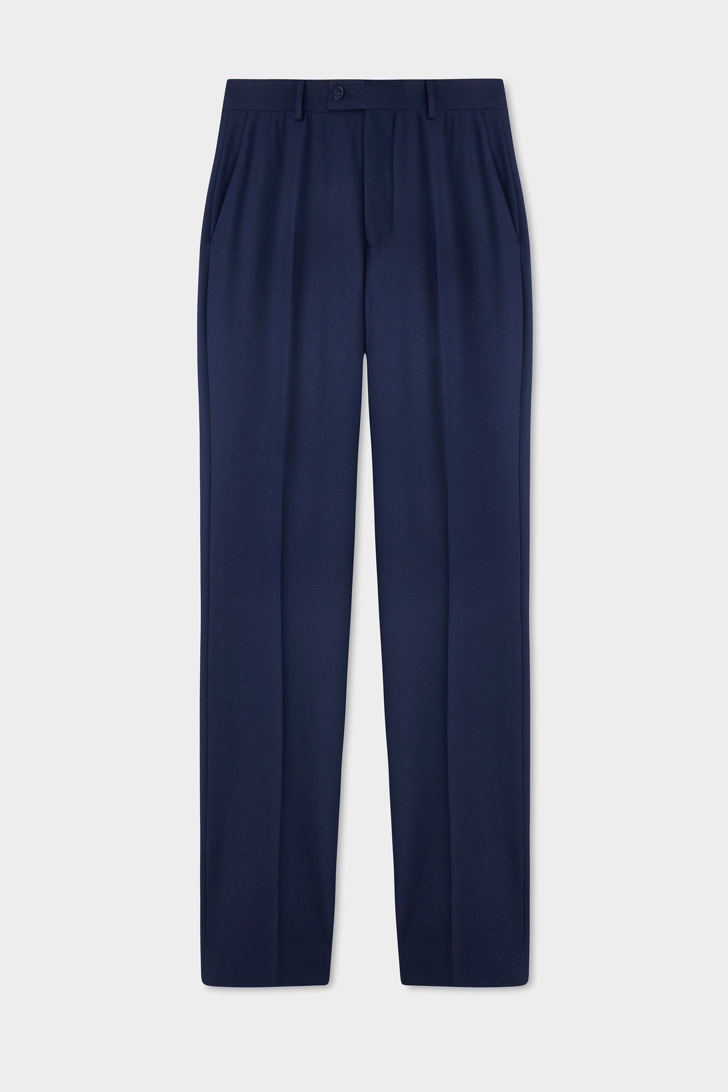 Twn Slim Fit Lacivert Armürlü Takim Elbise