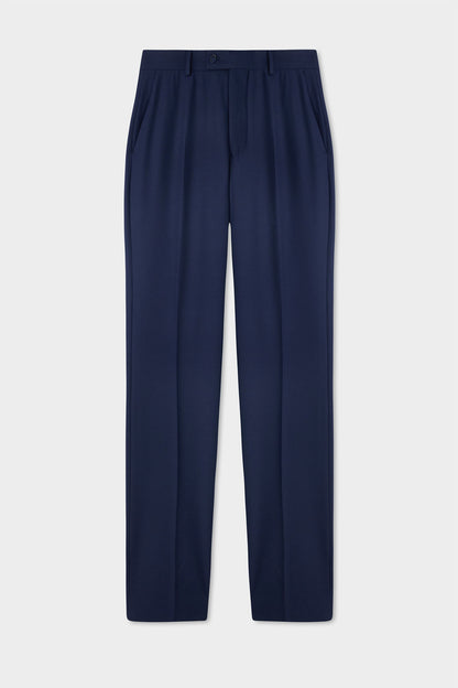 Twn Slim Fit Lacivert Armürlü Takim Elbise