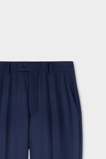 Twn Slim Fit Lacivert Armürlü Takim Elbise