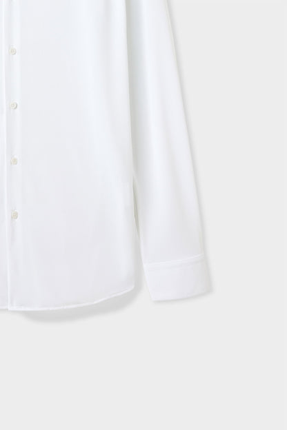 Twn Slim Fit Beyaz Örme Gömlek
