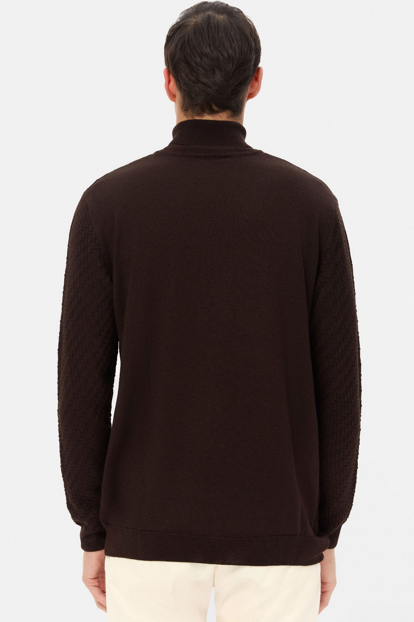 Ds Damat Regular Fit Kahverengi Kazak