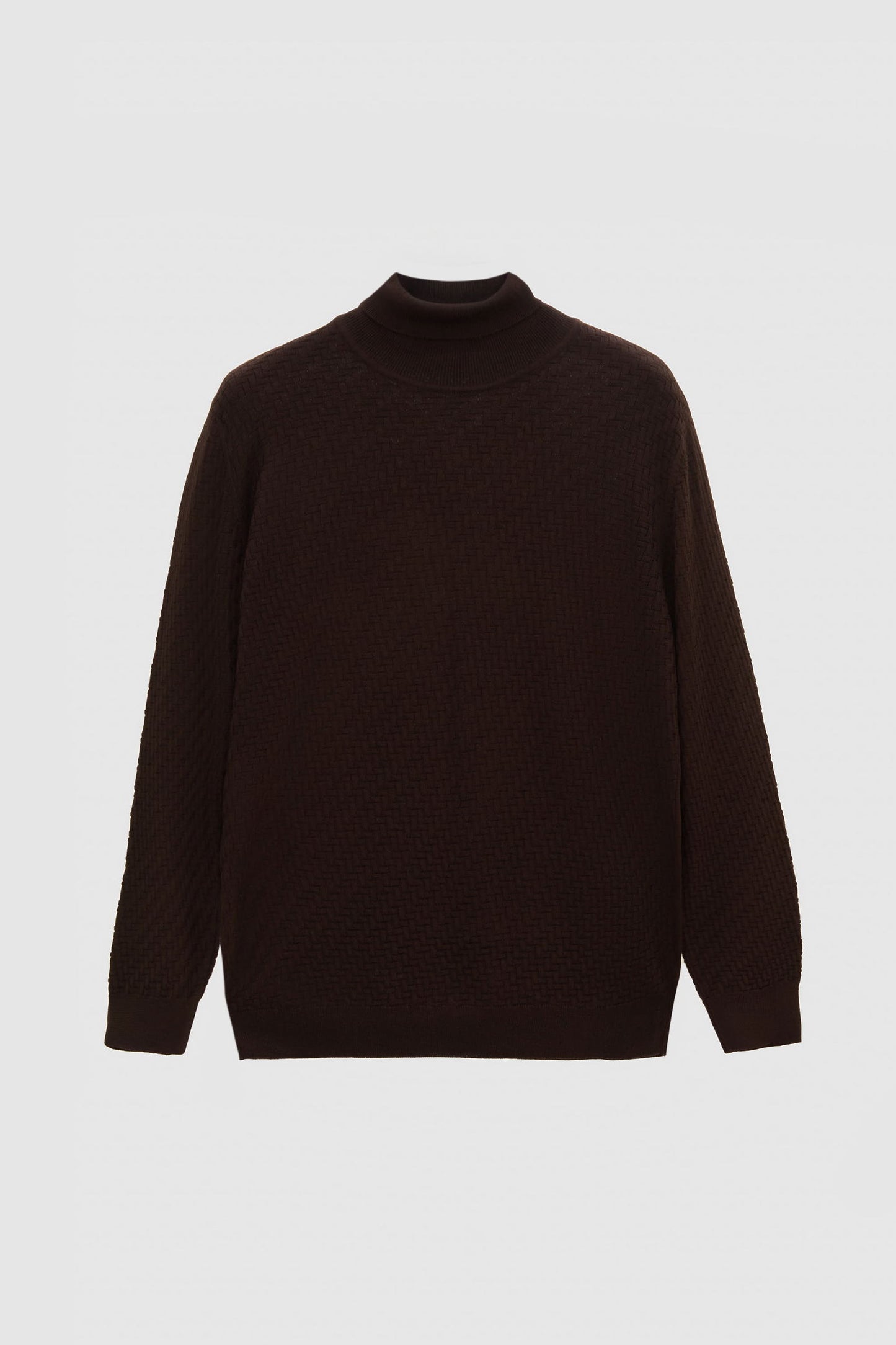 Ds Damat Regular Fit Kahverengi Kazak