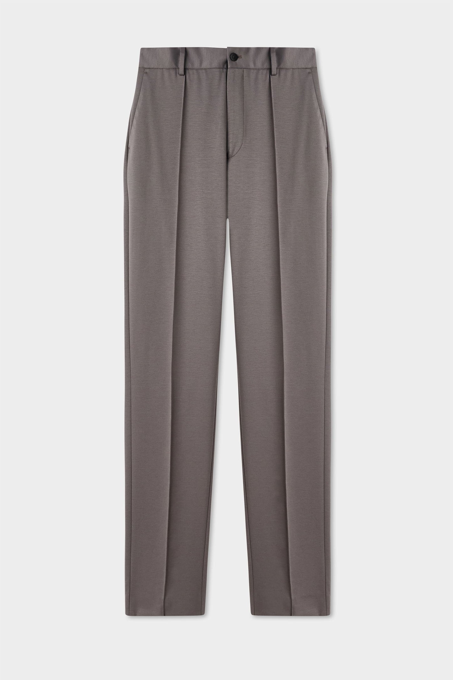 Ds Damat Slim Fit Vizon Baskılı Takim Elbise