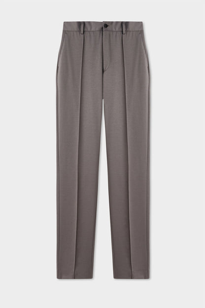 Ds Damat Slim Fit Vizon Baskılı Takim Elbise