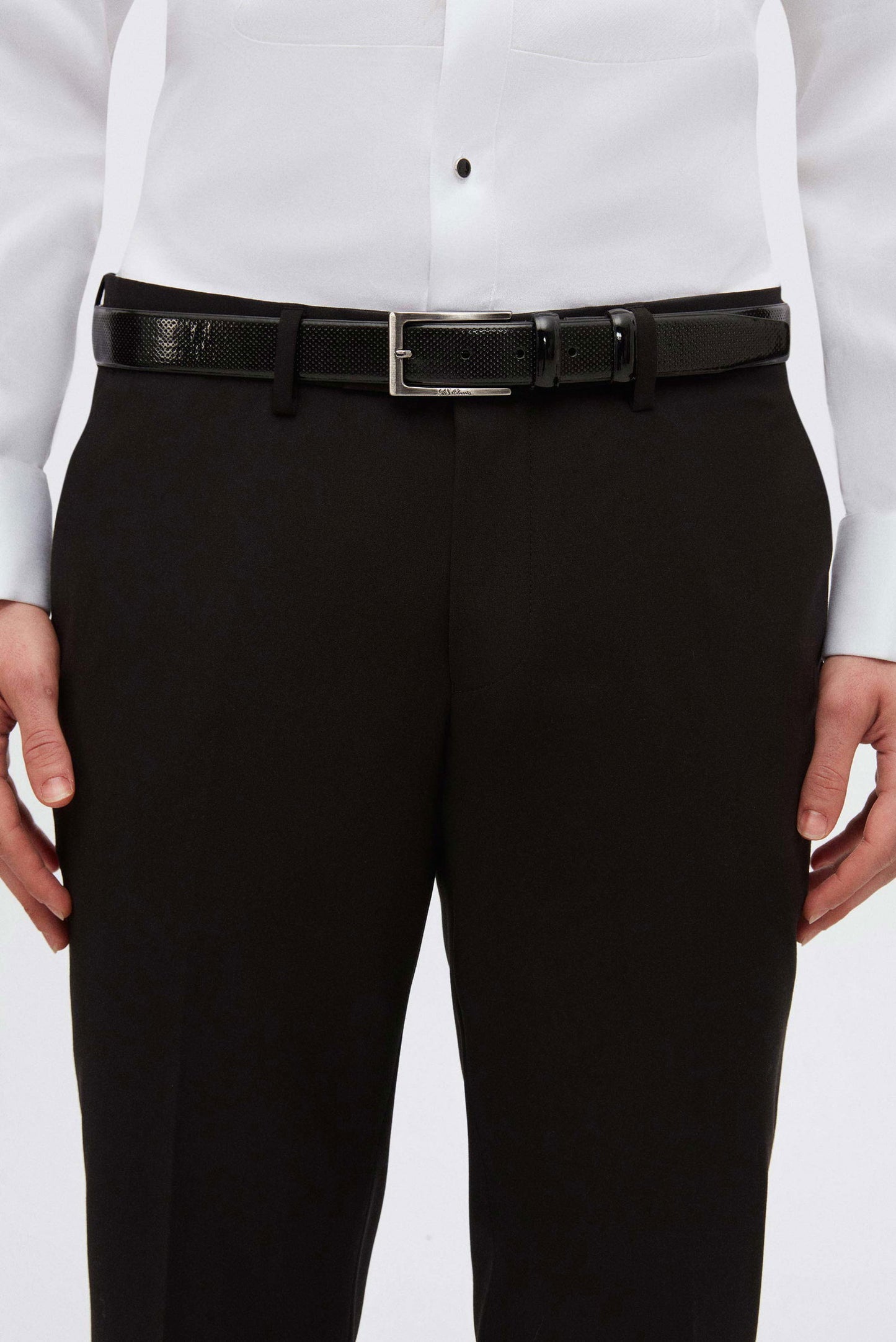 Twn Slim Fit Siyah Düz Smokin Takim Elbise