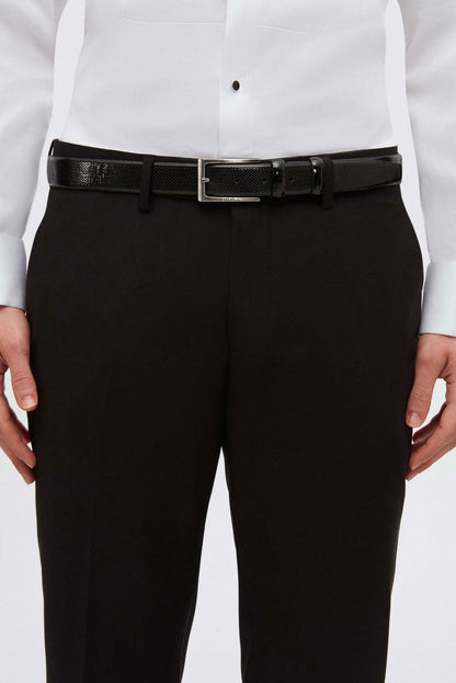 Twn Slim Fit Siyah Düz Smokin Takim Elbise