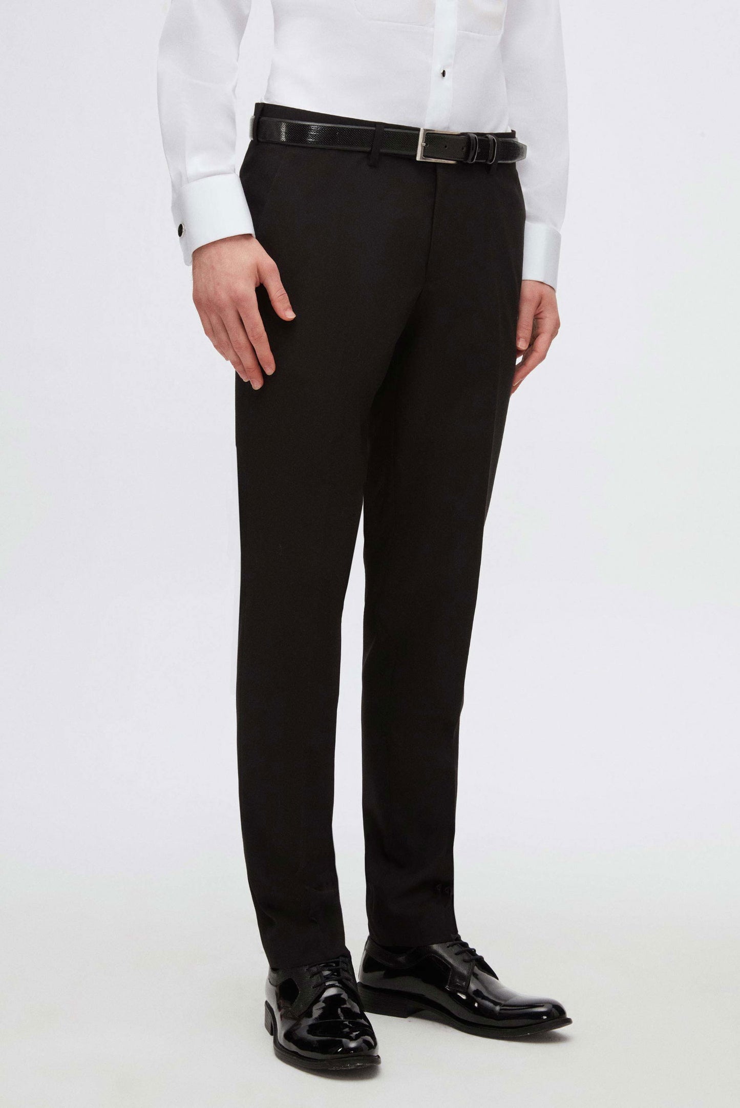 Twn Slim Fit Siyah Düz Smokin Takim Elbise