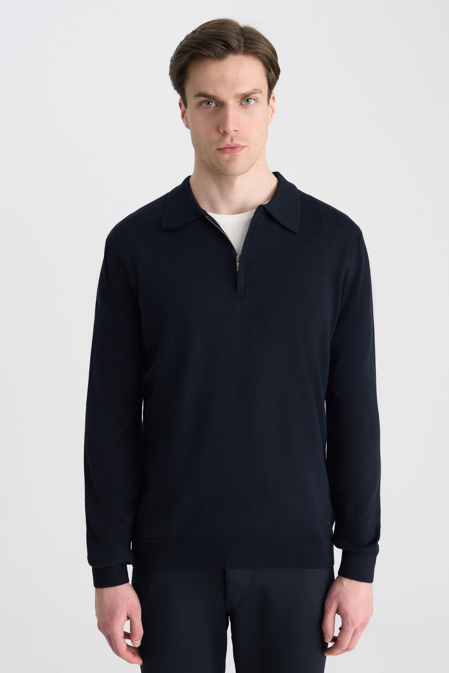 Ds Damat Regular Fit Lacivert Kazak
