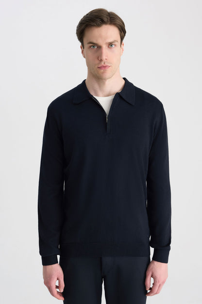 Ds Damat Regular Fit Lacivert Kazak