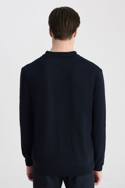 Ds Damat Regular Fit Lacivert Kazak
