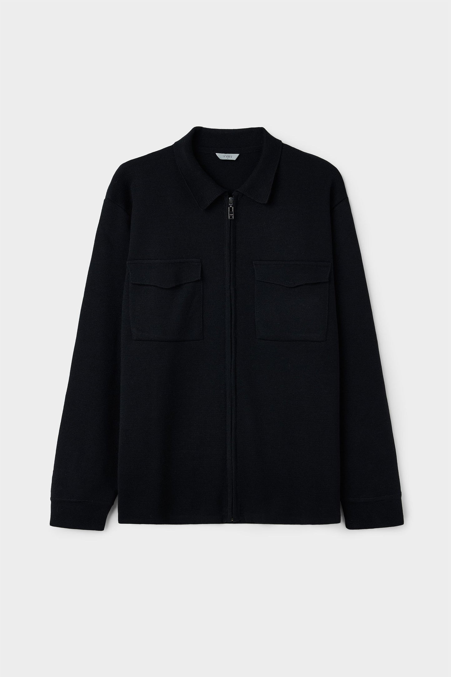 Twn Slim Fit Siyah Yünlü Ceket