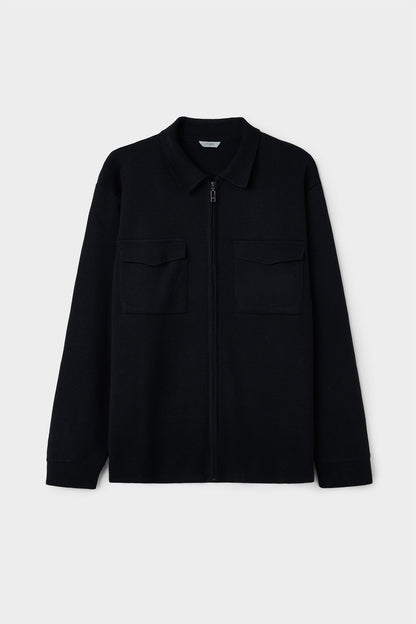 Twn Slim Fit Siyah Yünlü Ceket