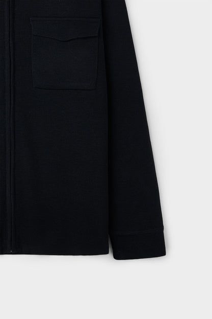 Twn Slim Fit Siyah Yünlü Ceket